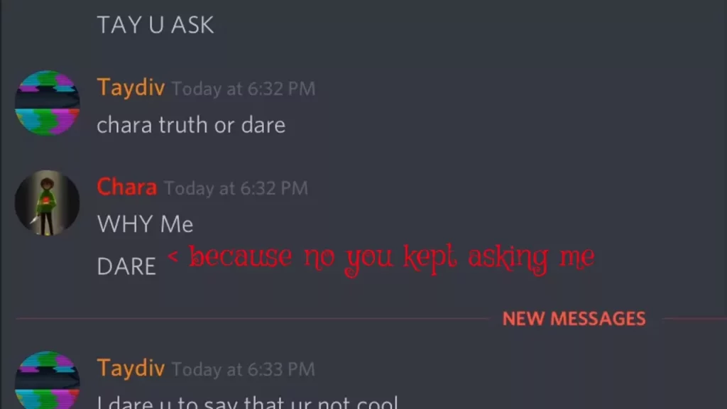 Truth Or Dare Bot Discord Server Commands