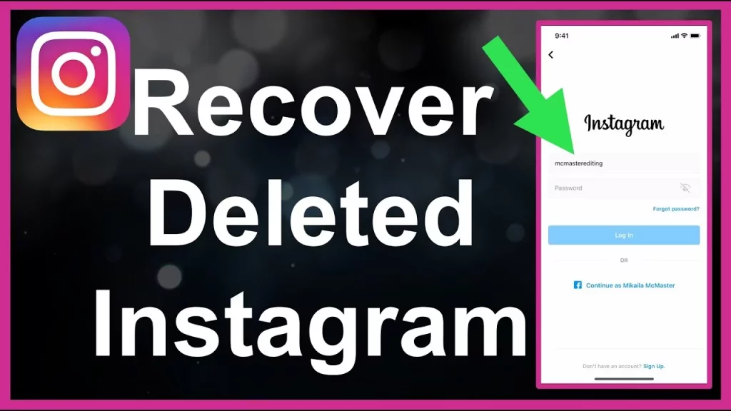 How To Recover Instagram Account Deleted?