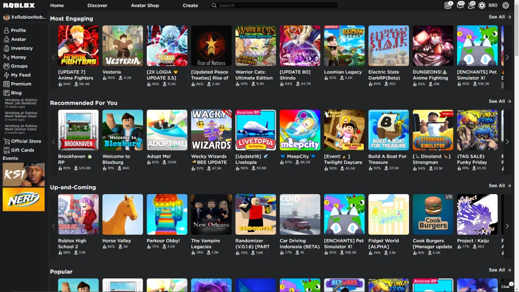 Roblox Games To Play When You Are Bored