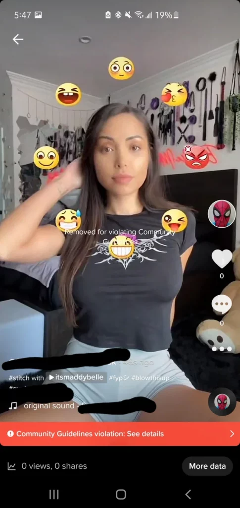 What Does Fake Body Mean On TikTok