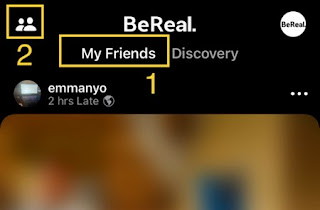How To Unfriend Someone on BeReal