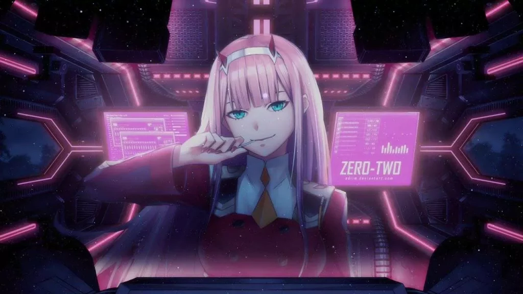 ZeroTwo Music commands