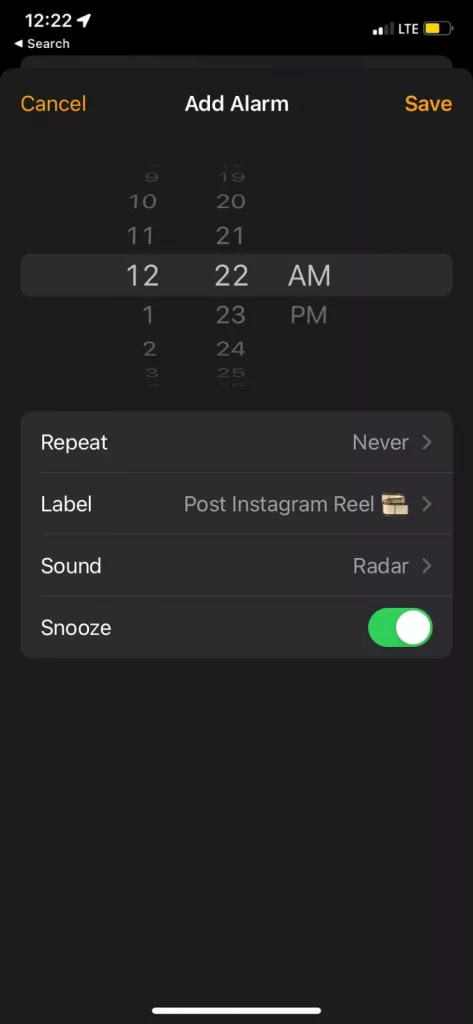 How to schedule reel on Instagram