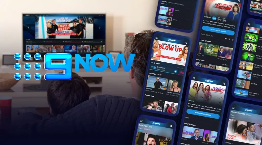 How To Screen Share 9Now