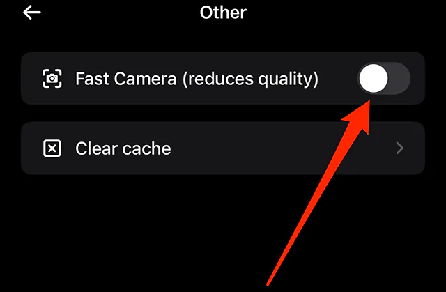 How To Turn Off Fast Camera On BeReal