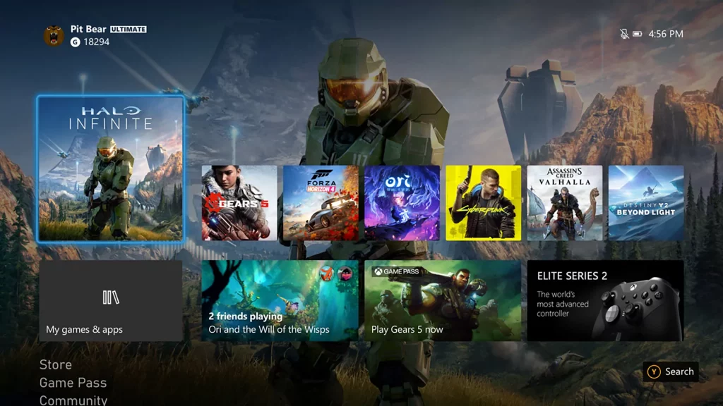 Best Games For Xbox Series X