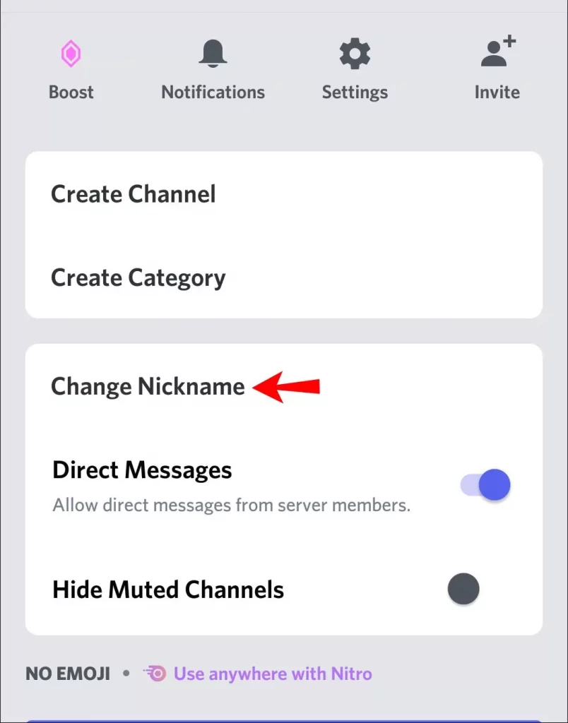 How To Make An Invisible Discord Name On Your Android Device: Change Name