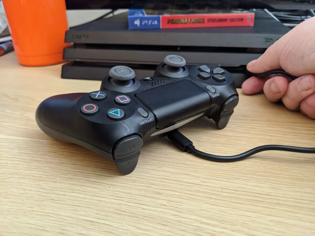 How To Charge PS4 Controller From Your PS4 Console