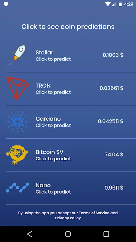 What is the best crypto prediction app: CoinPredict
