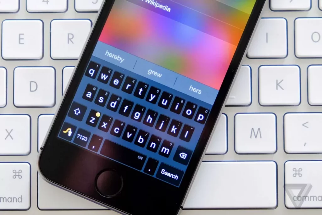 How To Change The Keyboard Color On The iPhone?