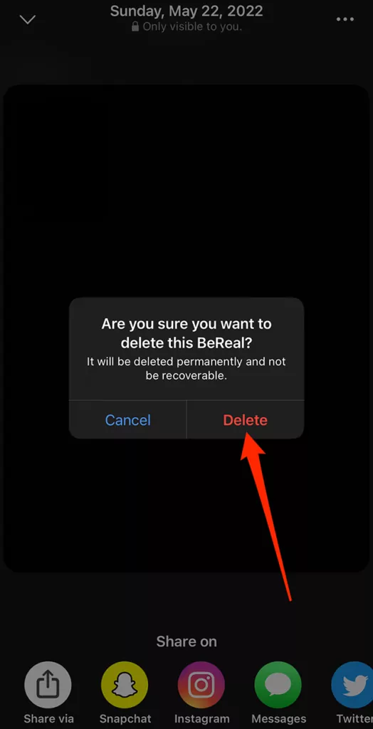 How To Delete A BeReal App On Android