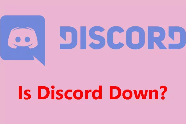 Discord Down Status