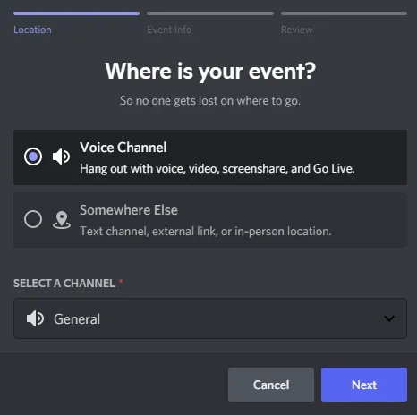 How To Create Discord Events