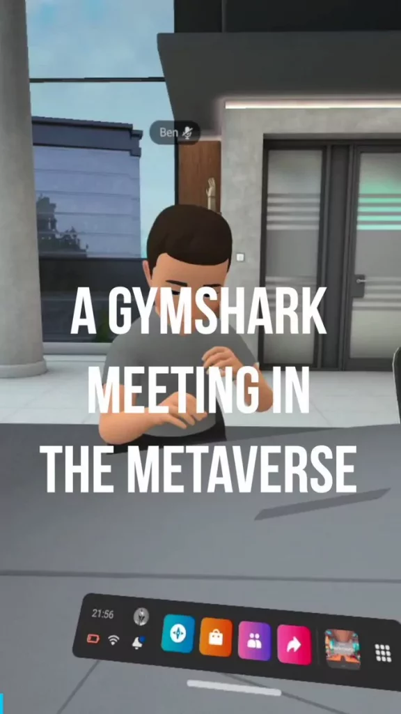 What Was There In The Gymshark Metaverse Meeting?