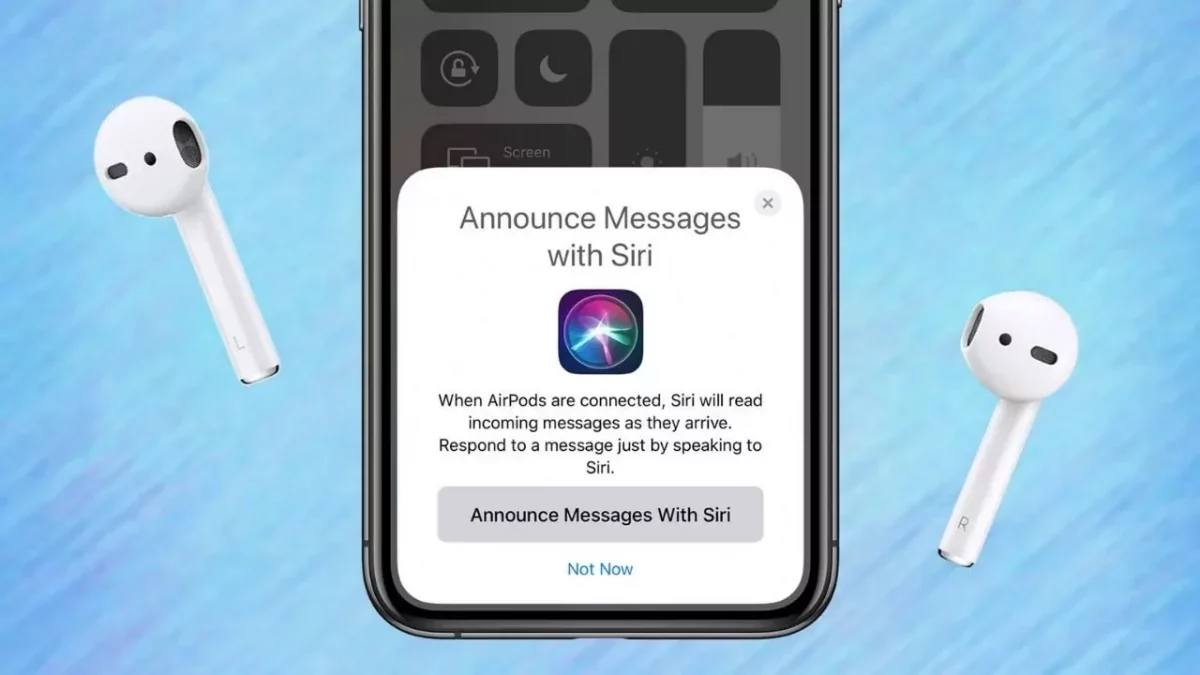 "How To Stop AirPods From Reading Texts"