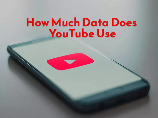 Why Does YouTube Use So Much Data?