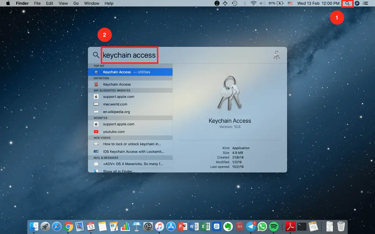 How To Find Passwords On Mac