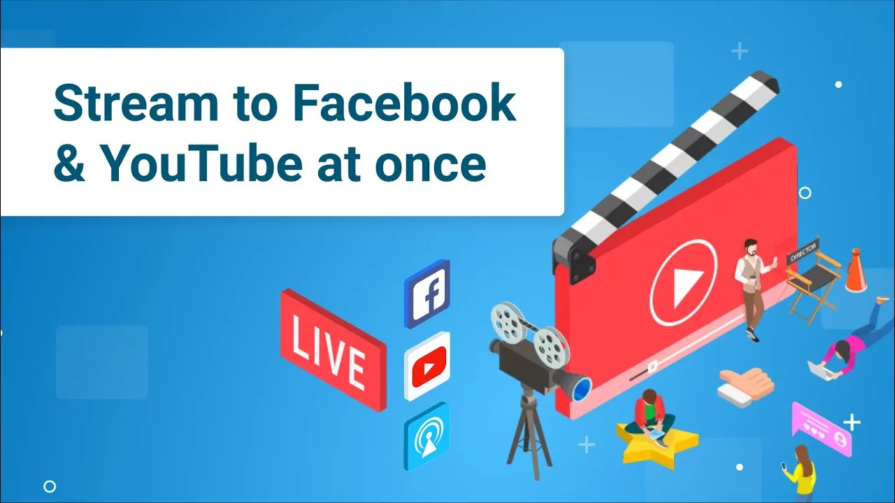 How To Stream Live On Facebook and Youtube At The Same Time 