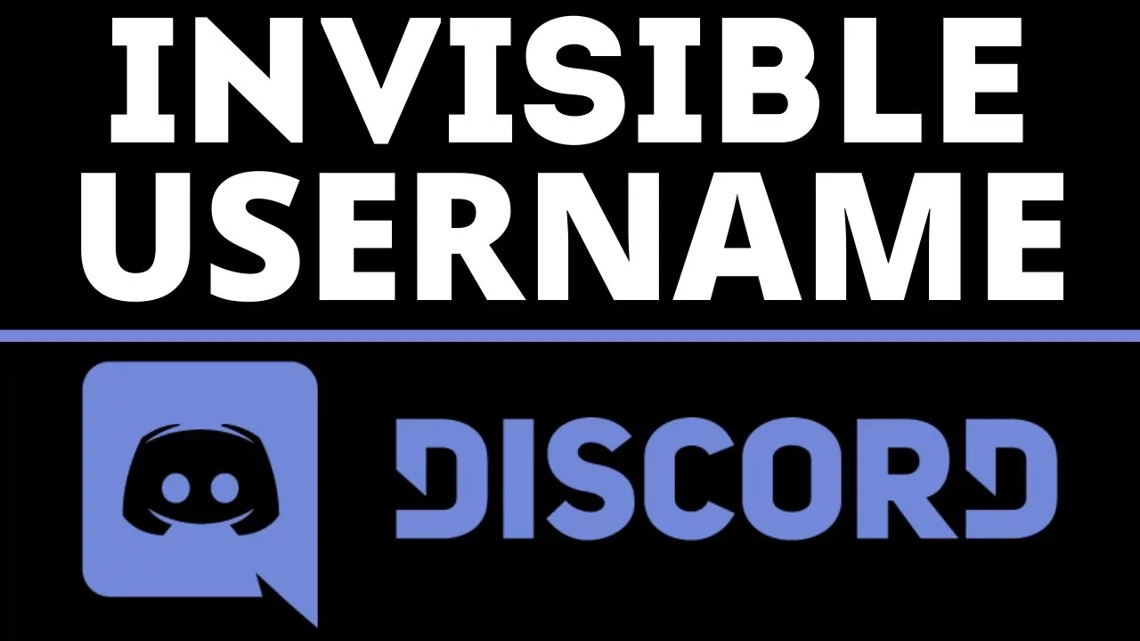 How To Make An Invisible Discord Name