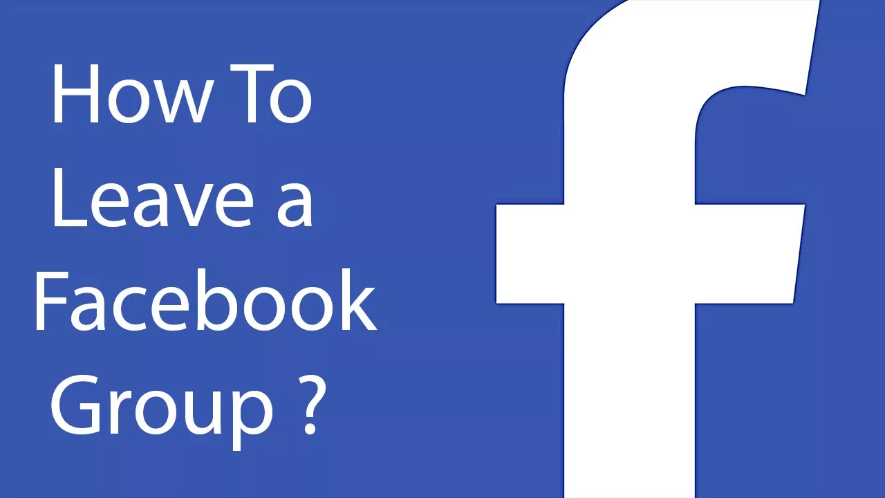 How To Leave A Facebook Group