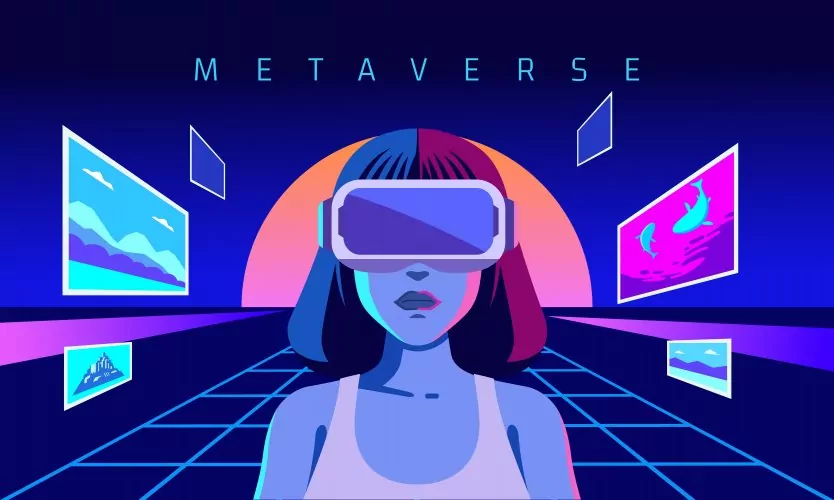 What is the mission of Luna One Metaverse