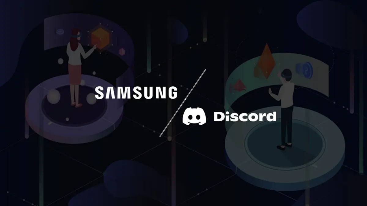 Samsung Discord Metaverse Strategic Collaboration