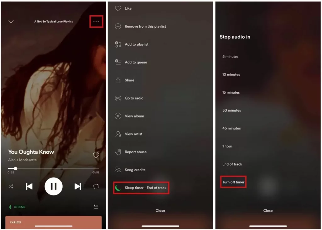 How To Set Sleep Timer In Spotify On Your Android Device