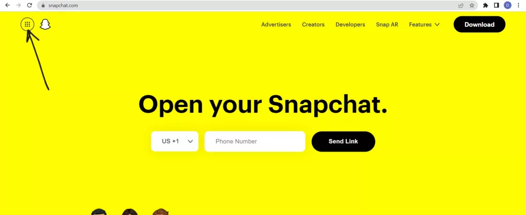 How to get Snapchat for Chromebook: Through Google Chrome browser