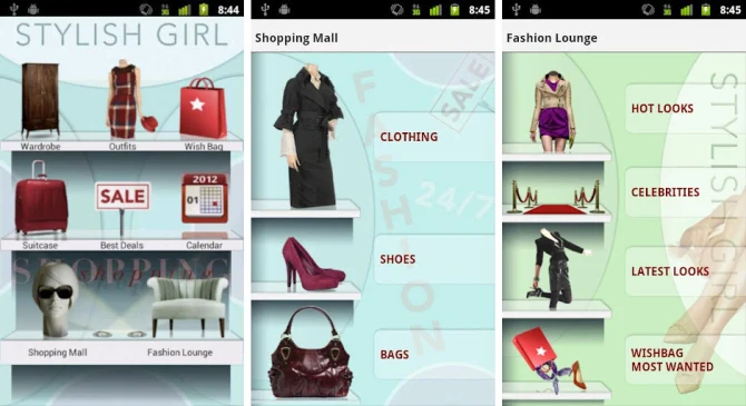 Closet Organizing Apps For Android: Stylish girl