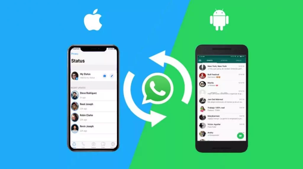How To Transfer Whatsapp Chat From Android To iPhone?