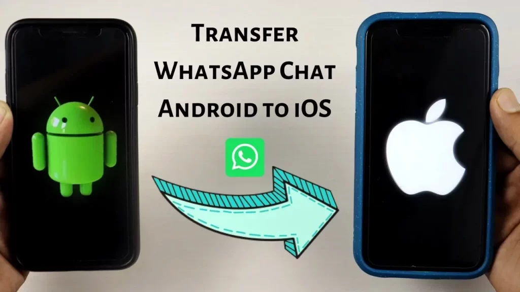 How To Transfer Whatsapp Chat From Android To iPhone