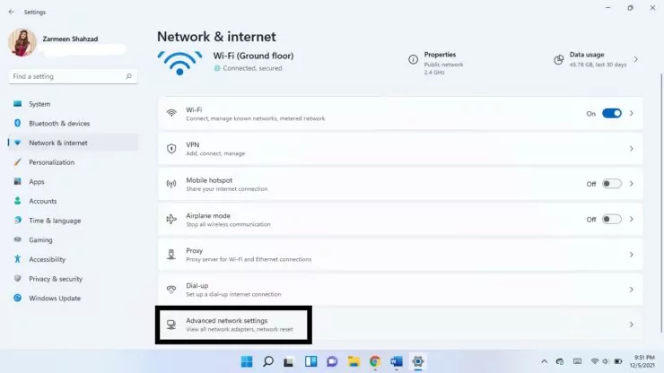 How To See The Wi-Fi Password In Windows 11 Through The Control Panel?