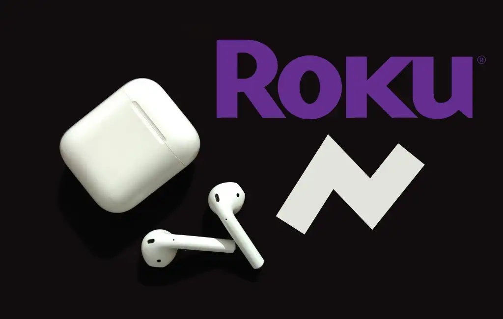 How to connect Apple AirPods to Roku