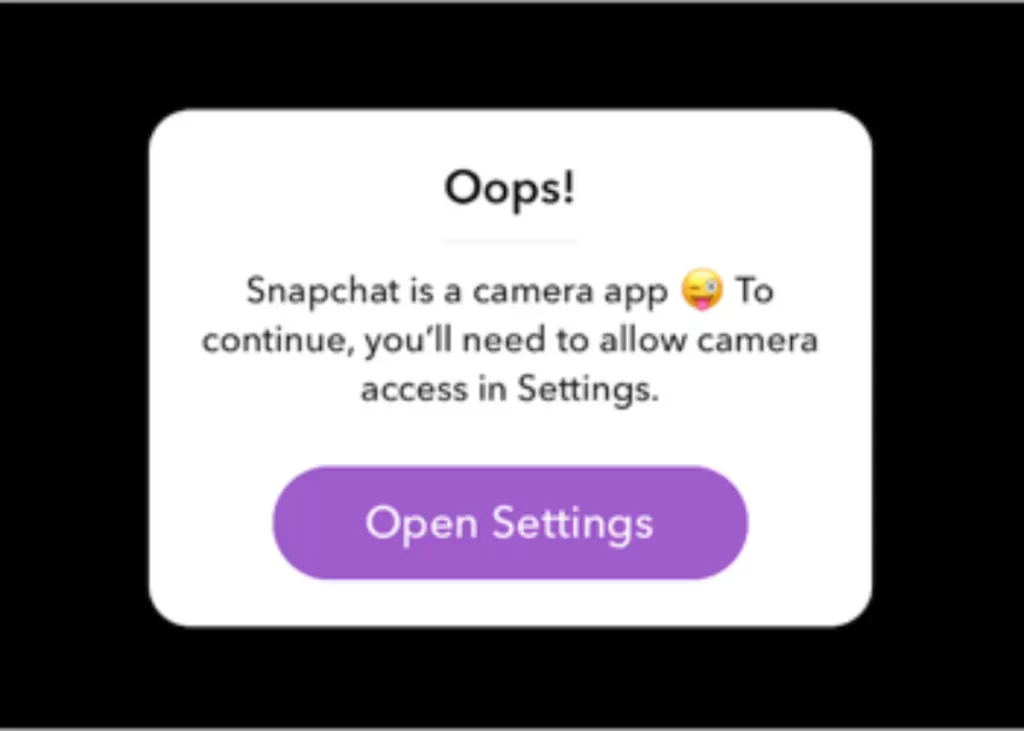 Check For The Snapchat App Permissions