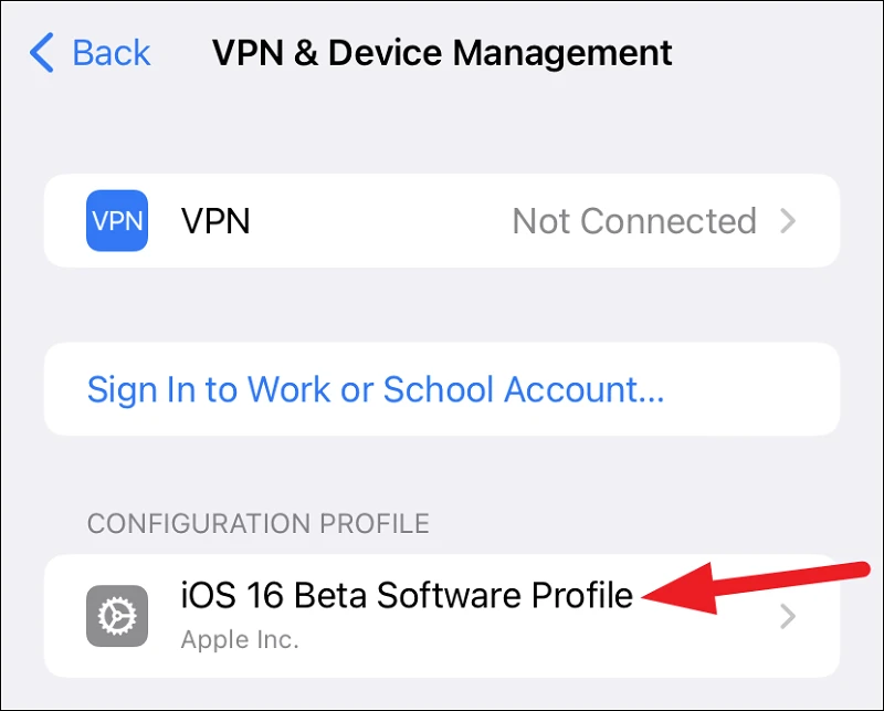 How To Remove iOS 16 Beta