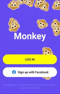 How to create an account in The Monkey app?
