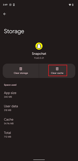 How To fix Snapchat Not Sending Snaps