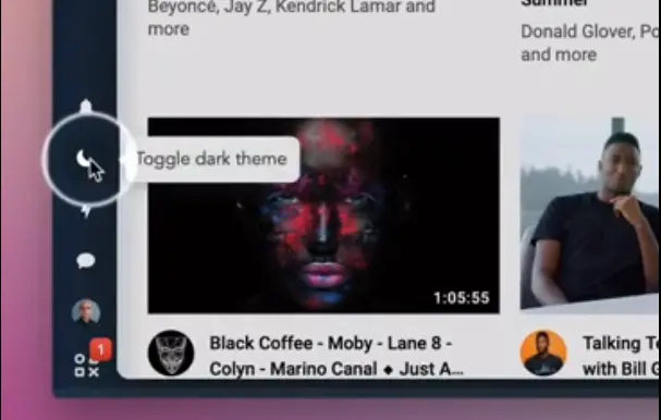 Stack Browser Features_Dark mode