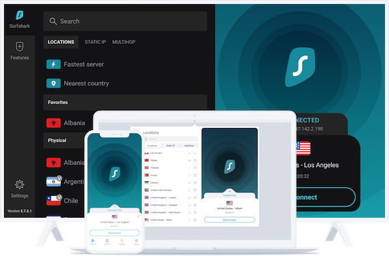 Surfshark- Affordable VPN