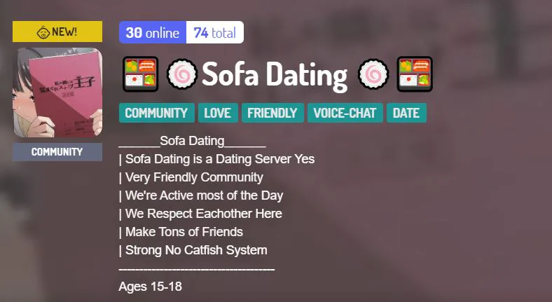 Best Discord Dating Servers
