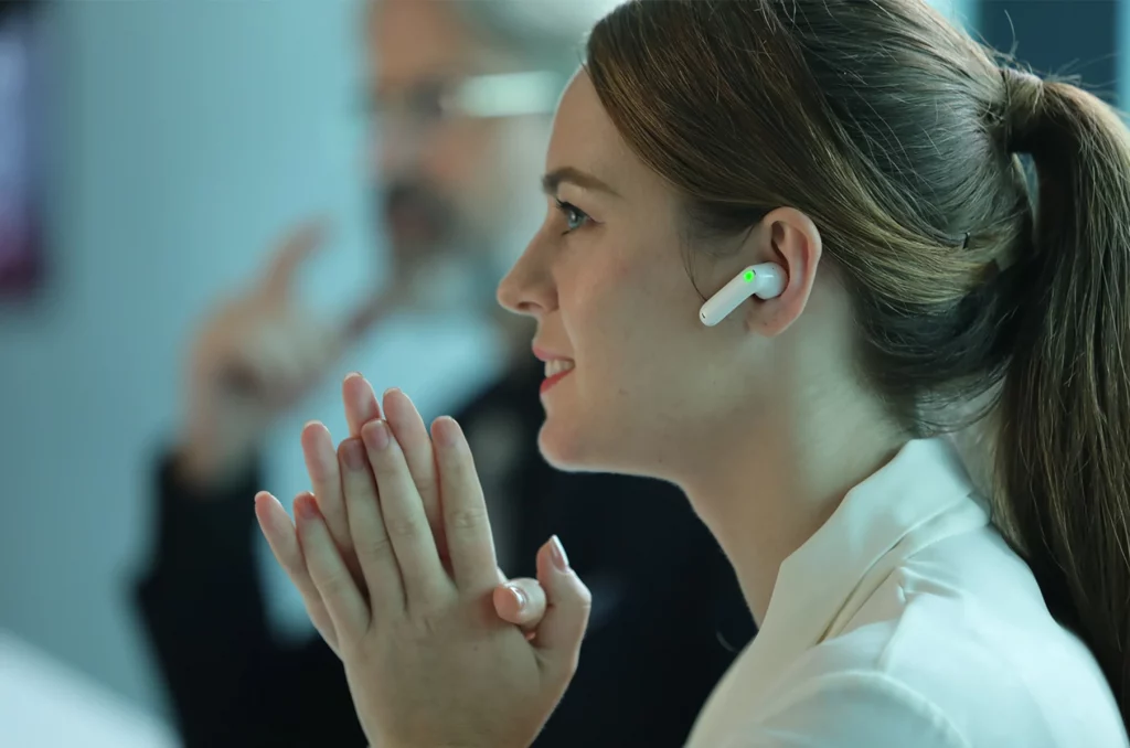AI Translator Earbuds