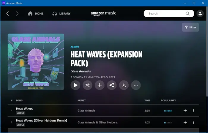 How to Download Music from Amazon Music