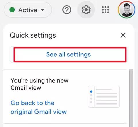 how to change display name in Gmail