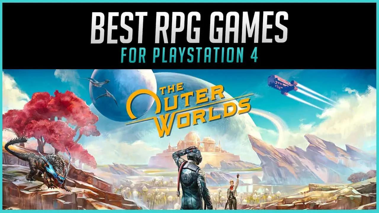 RPG Games for PS4