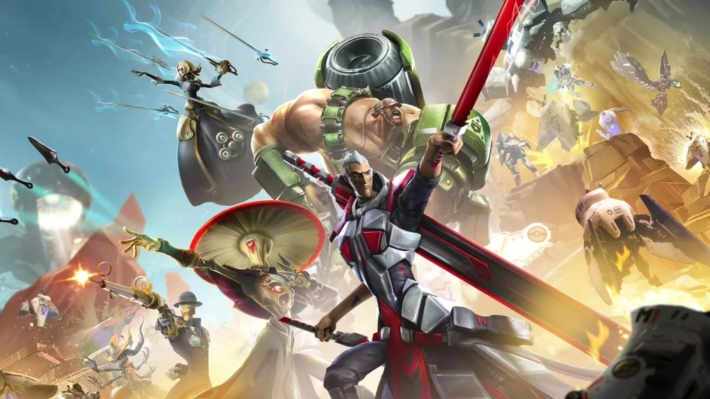 Best MOBA Games for PS4