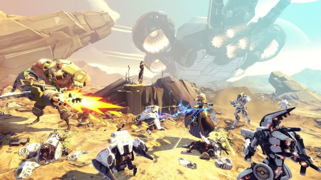 Best MOBA Games for PS4