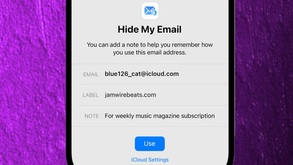 How To Use Hide My Email On Apple