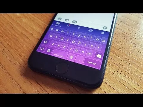 How To Change The Keyboard Color On The iPhone?