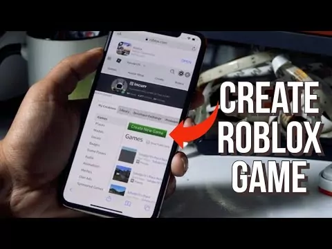 How To Create Roblox Games On Mobile