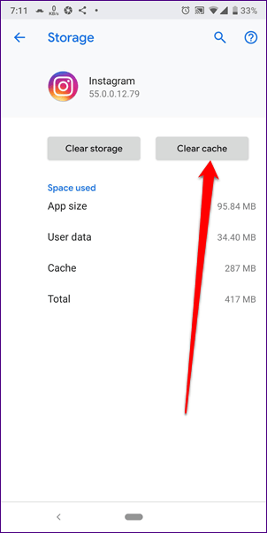 Clear Your Cache